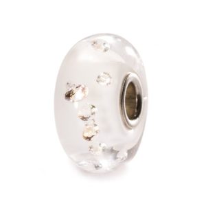 beads diamante biaco